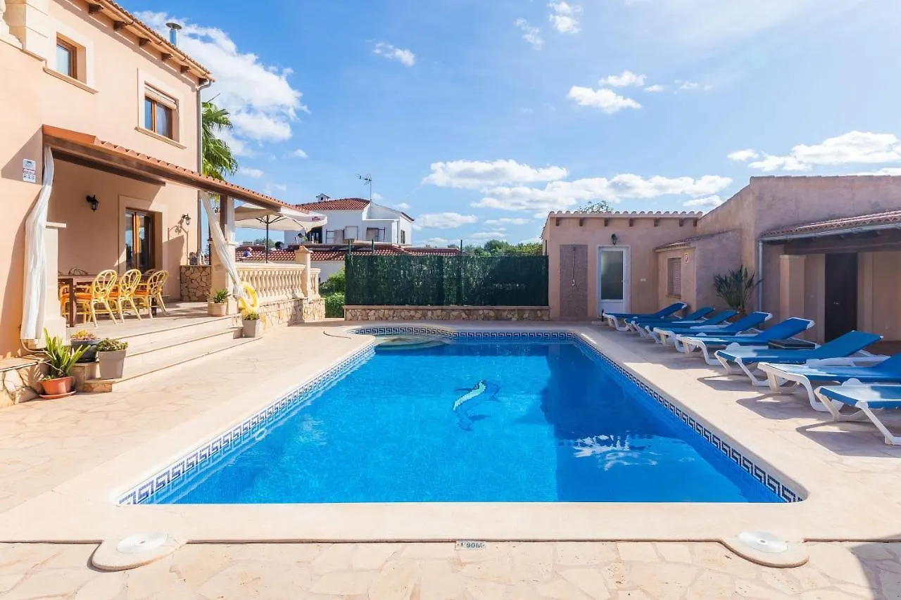 Holiday home Los Tres Soles Portocolom  Spain